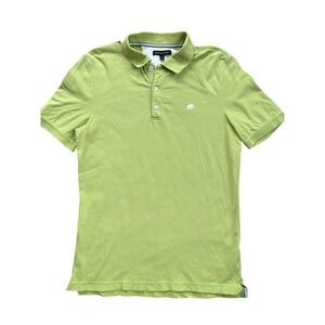 Banana Republic Lime Green Polo Shirt